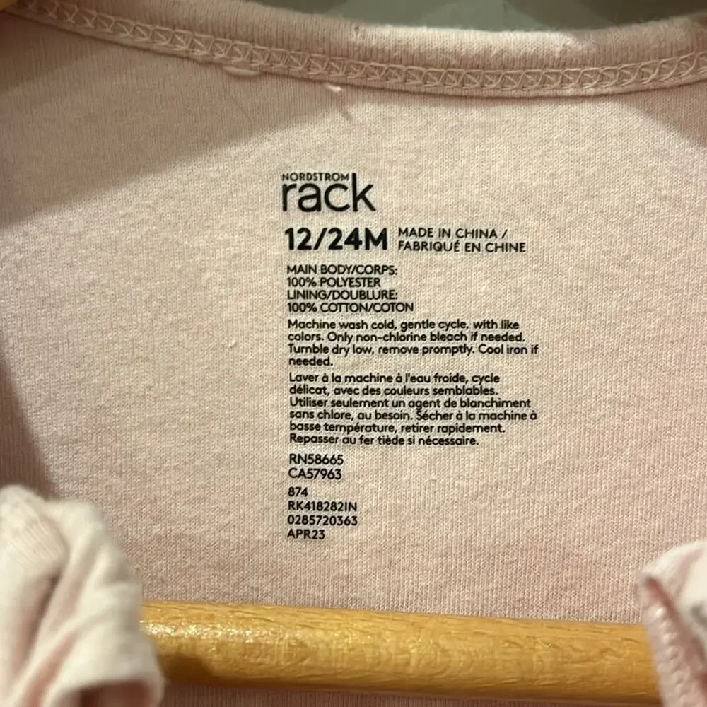 Nordstrom Baby sherpa sleeper
